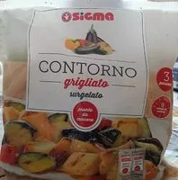 Mängden socker i Contorno grigliato