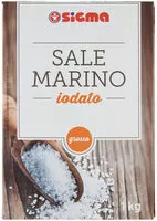 Mängden socker i Sale marino iodato