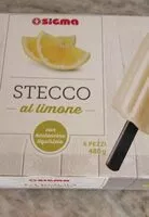 Mängden socker i Stecco al limone