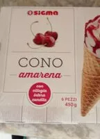 Mängden socker i Como amarena