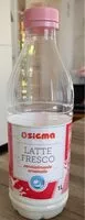 Mängden socker i latte fresco parzialmente scremato
