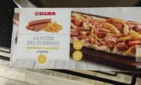 Mängden socker i La pizza del fornaio