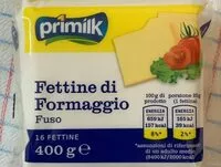 Mängden socker i Fettine di Formaggio