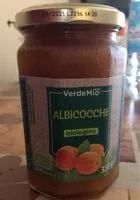 Mängden socker i Marmellata di albicocche