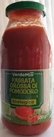Mängden socker i Passata grossa di pomodoro