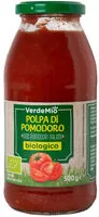 Mängden socker i Polpa di pomodoro