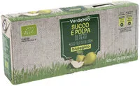 Mängden socker i Succo e polpa