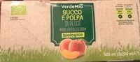 Mängden socker i Succo e polpa di pesca