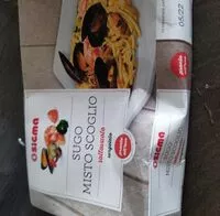 Mängden socker i Sugo misto scoglio