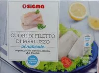 Mängden socker i Cuori si filetto di merluzzo