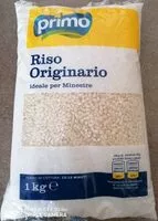 Mängden socker i Riso originario