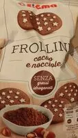 Mängden socker i Frollini cacao e nocciole