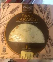 Mängden socker i Pane carasao