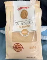 Mängden socker i Zucchero di canna
