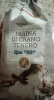Mängden socker i Farina di grano tenero tipo 00