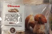 Mängden socker i Funghi porcini secchi