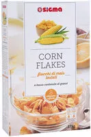 Mängden socker i Corn Flakes