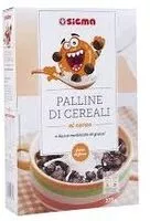 Mängden socker i Palline di cereali al cacao