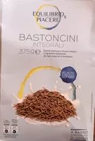 Mängden socker i Bastoncini integrali