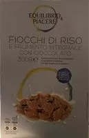 Mängden socker i Fiocchi di riso e frumento integrale con cioccolato