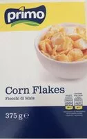 Mängden socker i Corn flakes