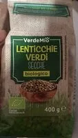 Mängden socker i Lenticchie Verdi Secche