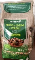 Mängden socker i Misto di legumi e cereali secchi