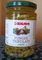 Mängden socker i Funghi Trifolati