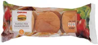 Mängden socker i Panini per hamburger