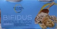 Mängden socker i Bifidus avena e noci