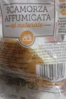 Mängden socker i Scamorza affumicata