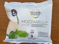 Mängden socker i Mozzarella