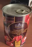 Mängden socker i Pomodoro San Marzano dell agro sarnese nocerino dop