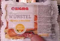 Mängden socker i Wurstel di pollo e tacchino