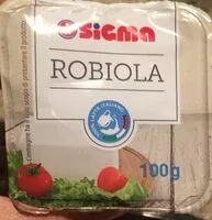 Mängden socker i Robiola