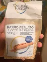 Mängden socker i Farro Perlato
