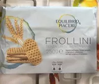 Mängden socker i Frollini Senza Latte e Uova