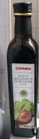 Mängden socker i Aceto Balsamico di Modena IGP