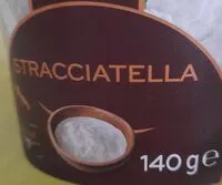 Mängden socker i Stracciatella