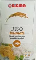 Mängden socker i Riso Basmati