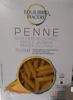 Mängden socker i Penne