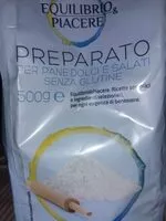 Mängden socker i Preparato per pane dolci e salati senza glutine