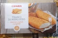 Mängden socker i Tranci di merluzzo