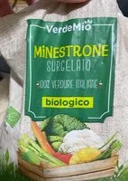 Mängden socker i Minestrone