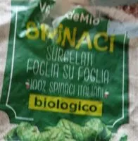 Mängden socker i Spinaci