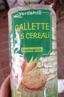 Mängden socker i Gallette ai 5 cereali