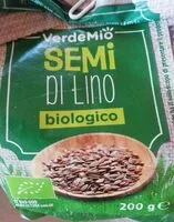 Mängden socker i Semi di lino