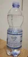 Mängden socker i Acqua fonte Ventasso