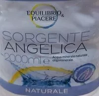 Mängden socker i Sorgente Angelica