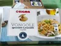 Mängden socker i Vongole